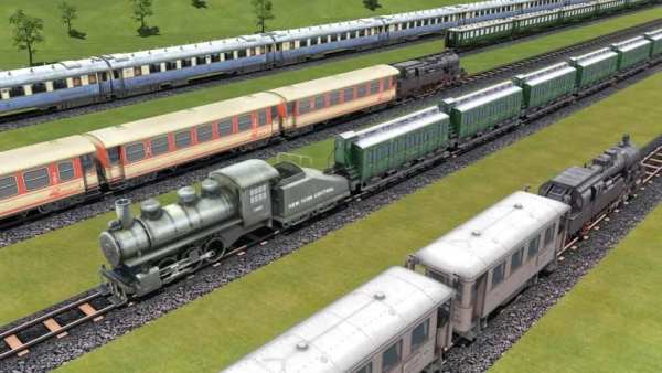 Train Driving Auto Theft Simulator screenshot 4