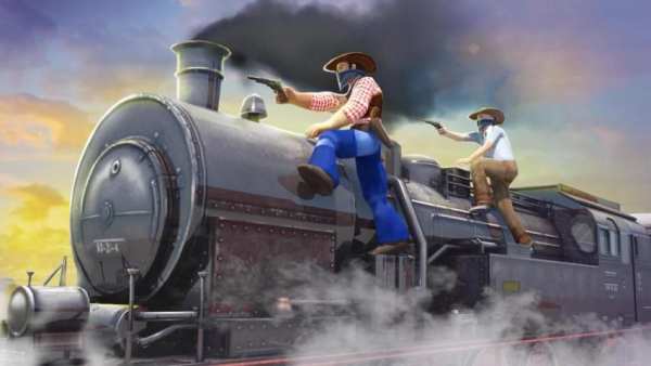 Train Driving Auto Theft Simulator screenshot 6