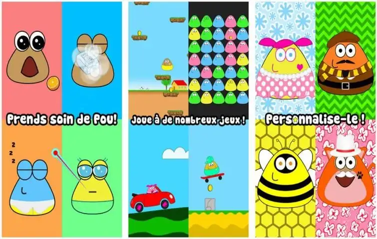 Pou Game Level 1000, Jogo Do Pou