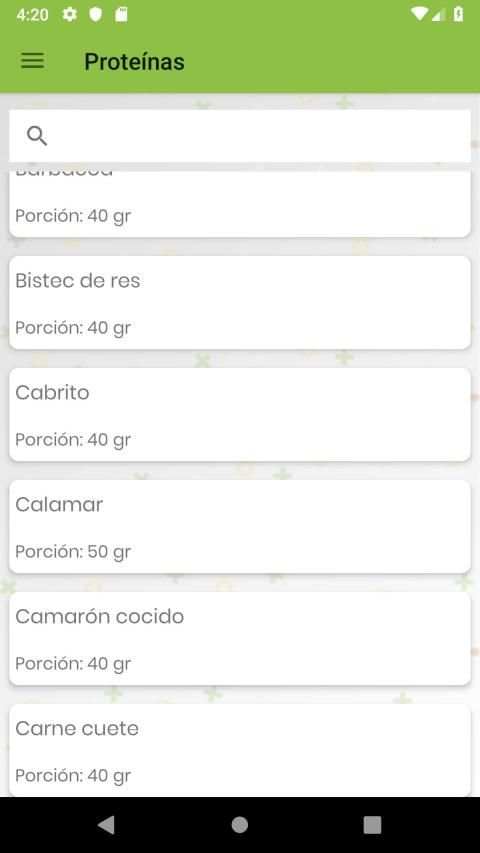 Caro Fit Guide screenshot 1