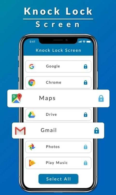 Knock Lock Screen скриншот 4