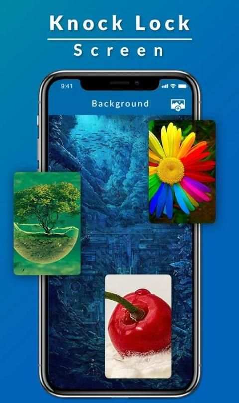 Knock Lock Screen скриншот 3