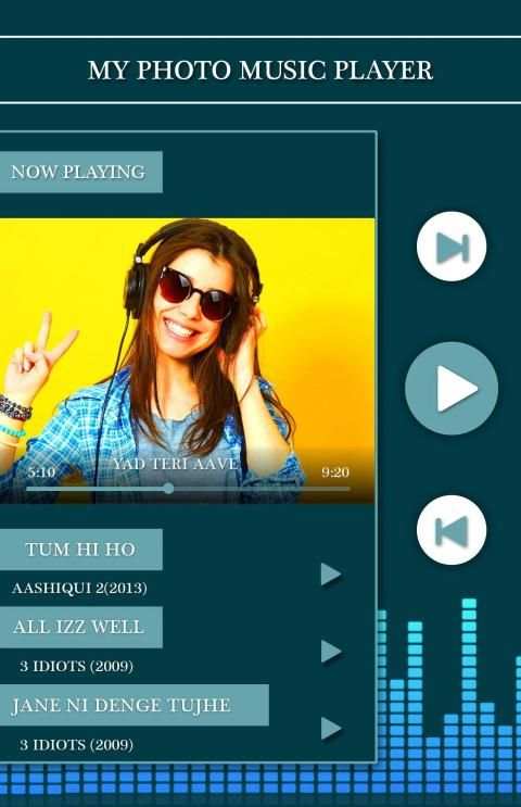 My Photo Music Player - My Music Player screenshot 5