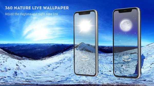 360 Wallpaper Live – Mountain 360 Live Wallpapers screenshot 2