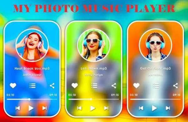 My Photo Music Player - My Music Player screenshot 4