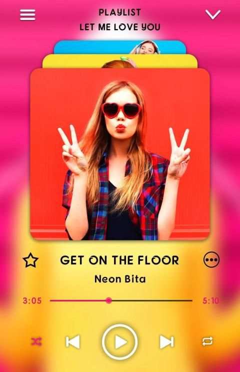 My Photo Music Player - My Music Player screenshot 3