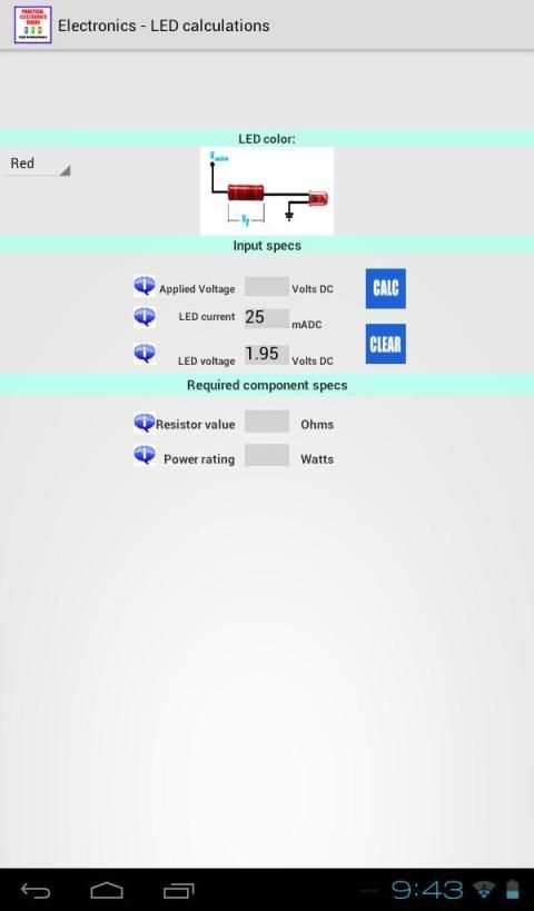 LED (Light Emitting Diode) स्क्रीनशॉट 2