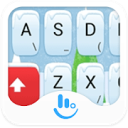 ikon TouchPal Winter Keyboard Theme