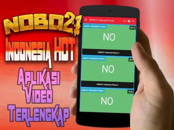 NOBO21 (Nonton Bokep) * Indonesia Panas HD स्क्रीनशॉट 1
