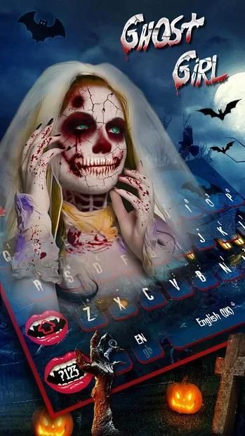 Ghost Bride Keyboard screenshot 2