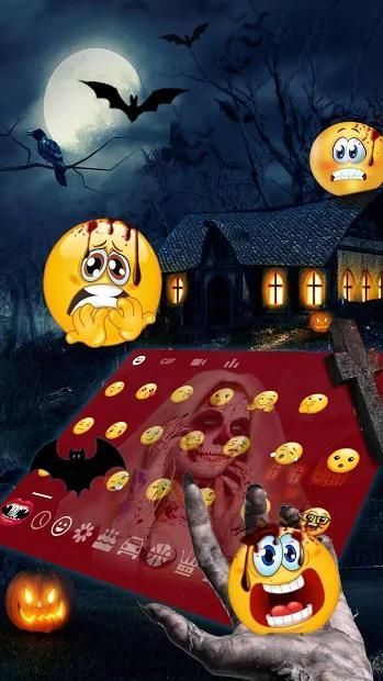 घोस्ट ब्राइड कीबोर्ड स्क्रीनशॉट 1