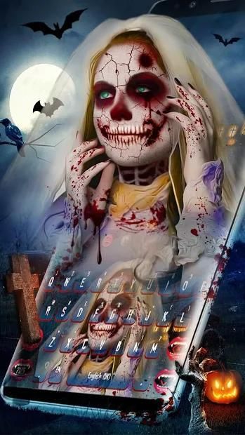 Ghost Bride Keyboard screenshot 3
