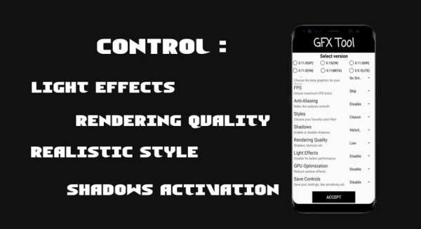 GFX Tool - PUBG booster screenshot 1