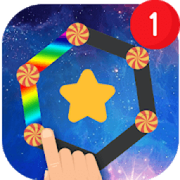 Draw One Line - 1Line Puzzle Game أيقونة