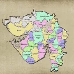 Puzzle Map Gujarat
