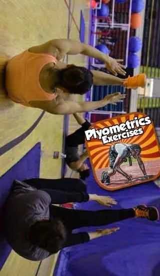 Plyometrics Exercises screenshot 1