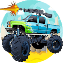 Monster Truck Gun icon