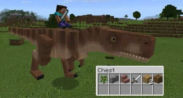 Dino Mod for MCPE screenshot 4