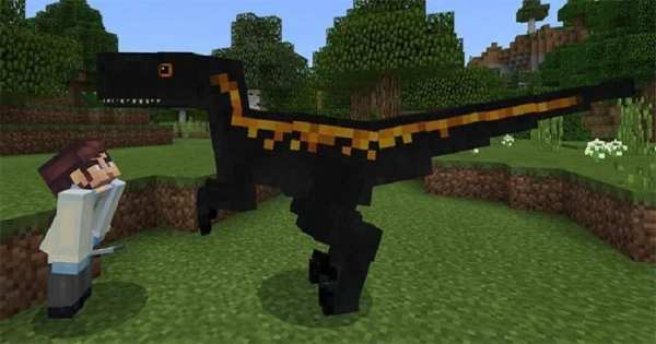 Dino Mod for MCPE स्क्रीनशॉट 1