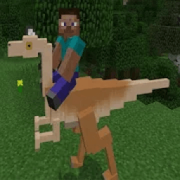 ikon Dino Mod for MCPE