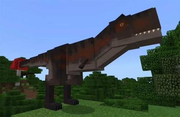 Dino Mod for MCPE screenshot 3