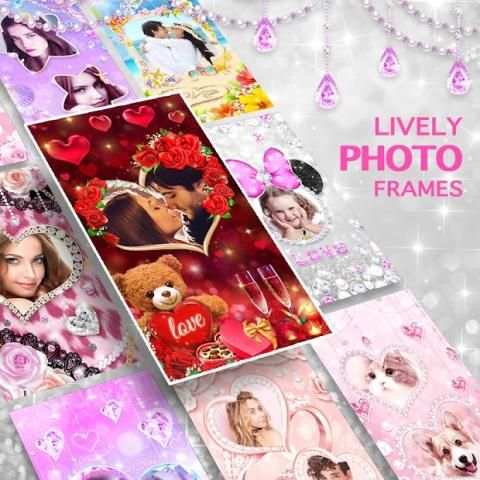 Lively Photo Frames - DIY Photo Live Wallpaper screenshot 16