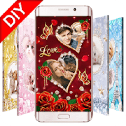 Lively Photo Frames - DIY Photo Live Wallpaper icon