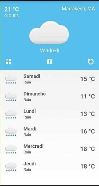 Méteo screenshot 4