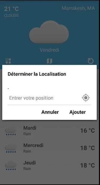 Méteo screenshot 3