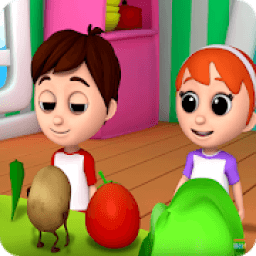 Aloo Bola Mujhko Khalo - Eat Fruit &amp; Potato Poem icon