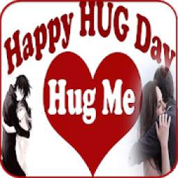 Hug Day Photo Frame 2019