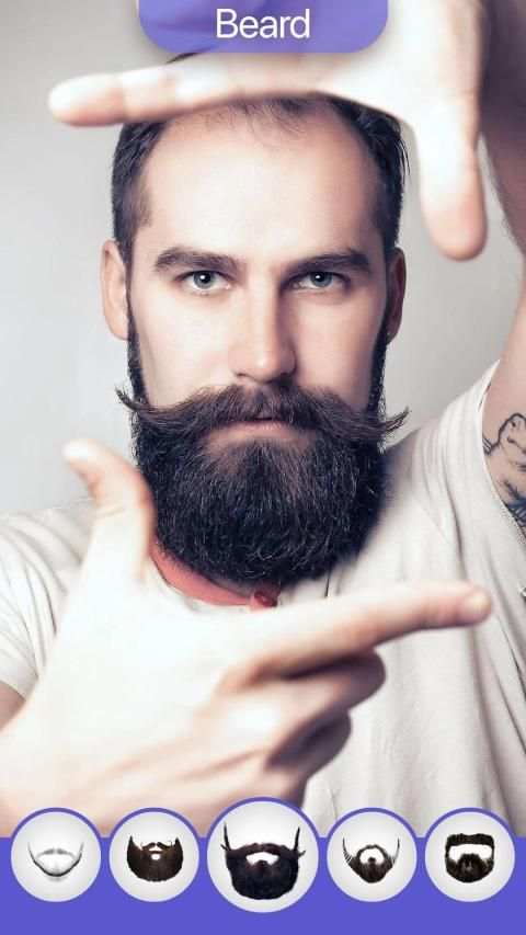 Man Photo Editor App : Man Hairstyle, Beard Styles screenshot 6