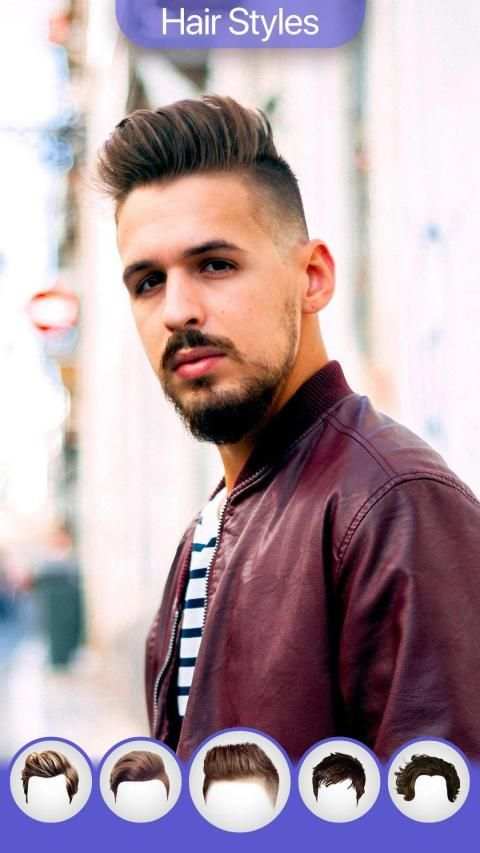 Man Photo Editor App : Man Hairstyle, Beard Styles screenshot 5