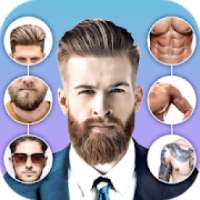 Man Photo Editor App : Man Hairstyle, Beard Styles on 9Apps