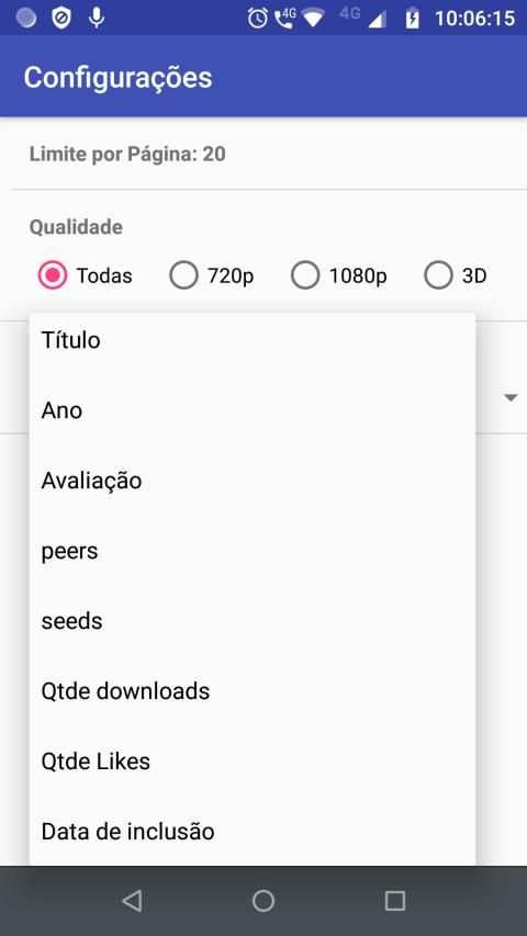 YtsBrowser screenshot 1
