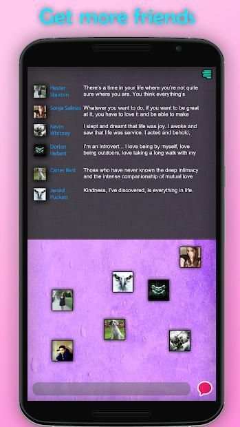 Teen Chat Room screenshot 1