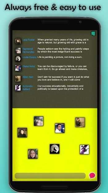 Teen Chat Room screenshot 2