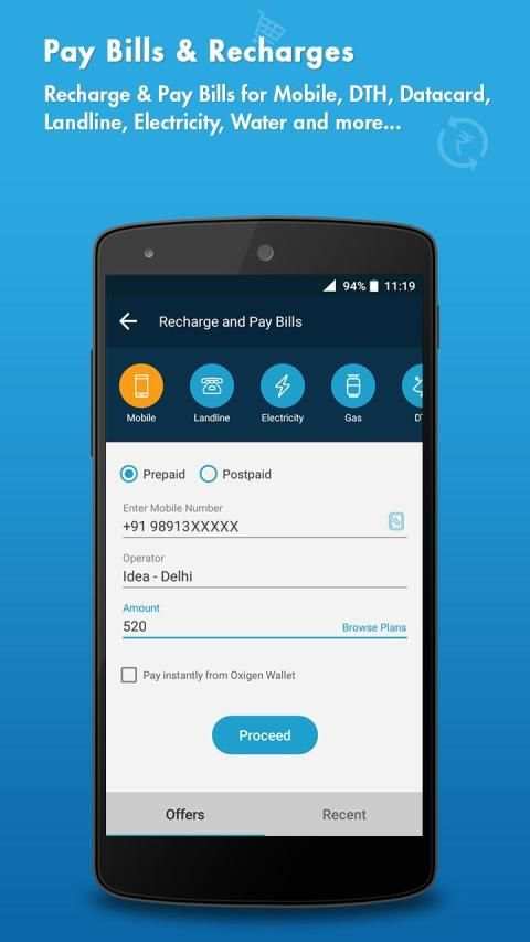 Bill Payment & Recharge,Wallet स्क्रीनशॉट 4