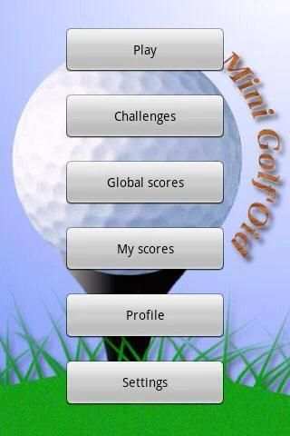 Mini Golf'Oid Free screenshot 9