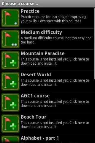 Mini Golf'Oid Free screenshot 8