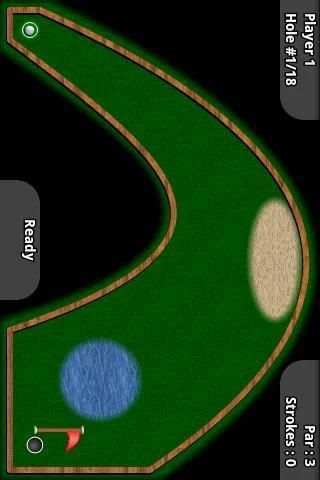 Mini Golf'Oid Free screenshot 7