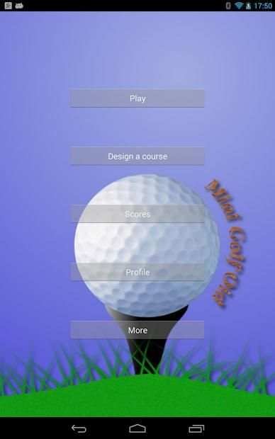 Mini Golf'Oid Free screenshot 1