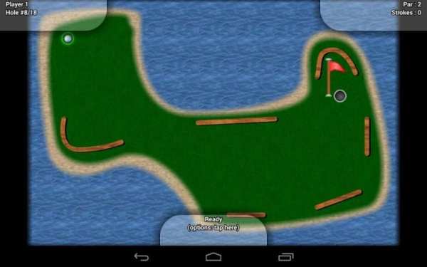 Mini Golf'Oid Free screenshot 2
