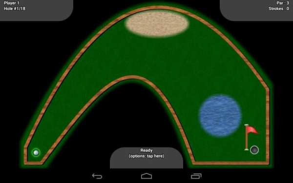 Mini Golf'Oid Free screenshot 4