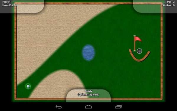 Mini Golf'Oid Free screenshot 3