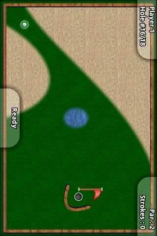 Mini Golf'Oid Free screenshot 5