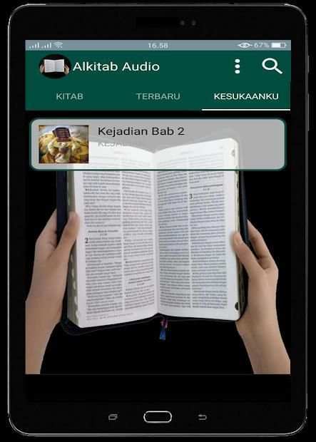 Alkitab Audio 11 تصوير الشاشة