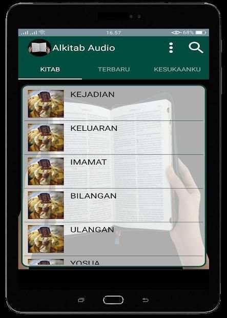 Alkitab Audio 15 تصوير الشاشة