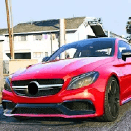 Sport Car C63 Drift Simulator icon