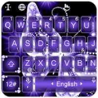 Diamonds Butterfly Keyboard Theme on 9Apps